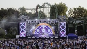 Gardaland Stars Night, la festa di fine estate con luci e fuochi d'artificio