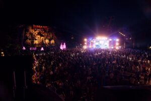 Gardaland Magic Halloween 2022, decorazioni nel parco