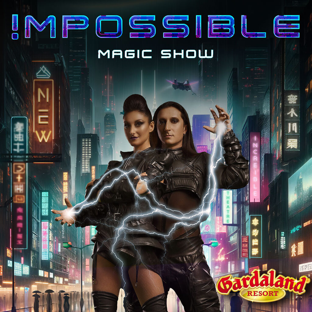 Lo spettacolo MPOSSIBLE al Gardaland Theatre