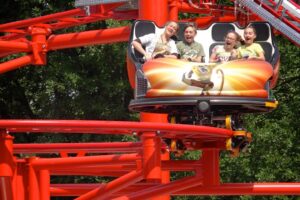 Inaugurazione di Kung Fu Panda Academy a Gardaland nel 2016