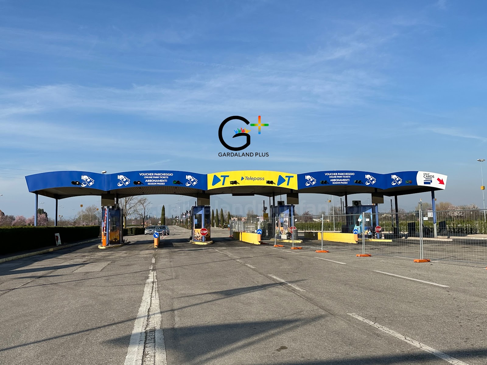 Parcheggio Gardaland