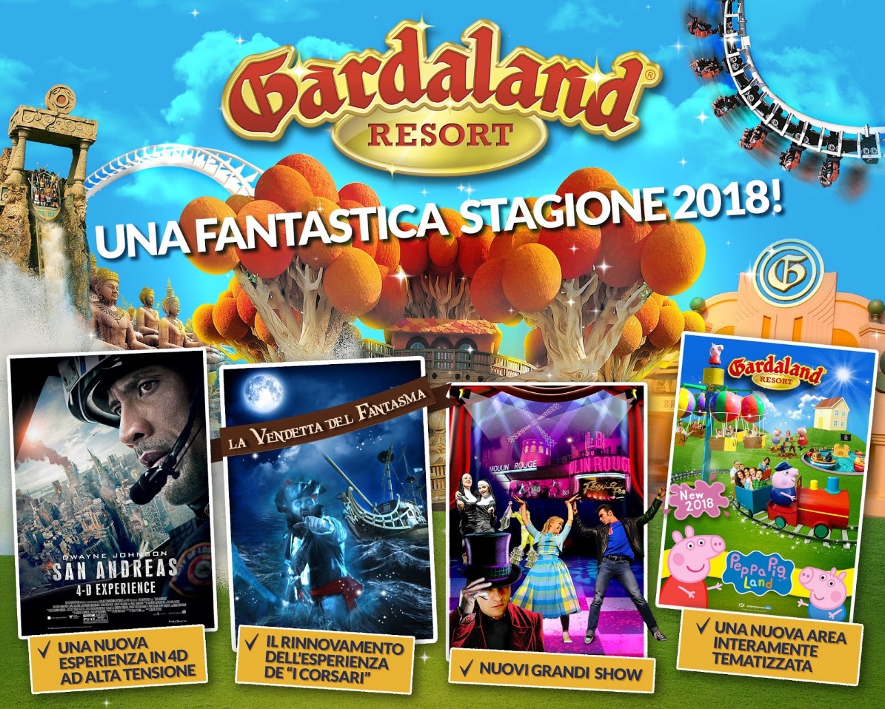 Gardaland 2018