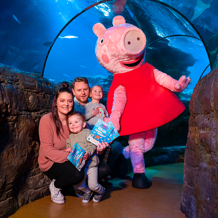 Peppa Pig Aquarium Adventure al Gardaland SEA LIFE Aquarium