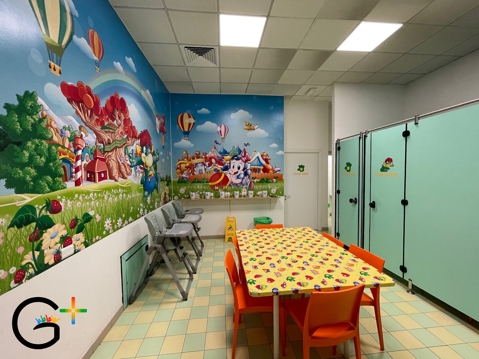 Nursery Room Gardaland Park