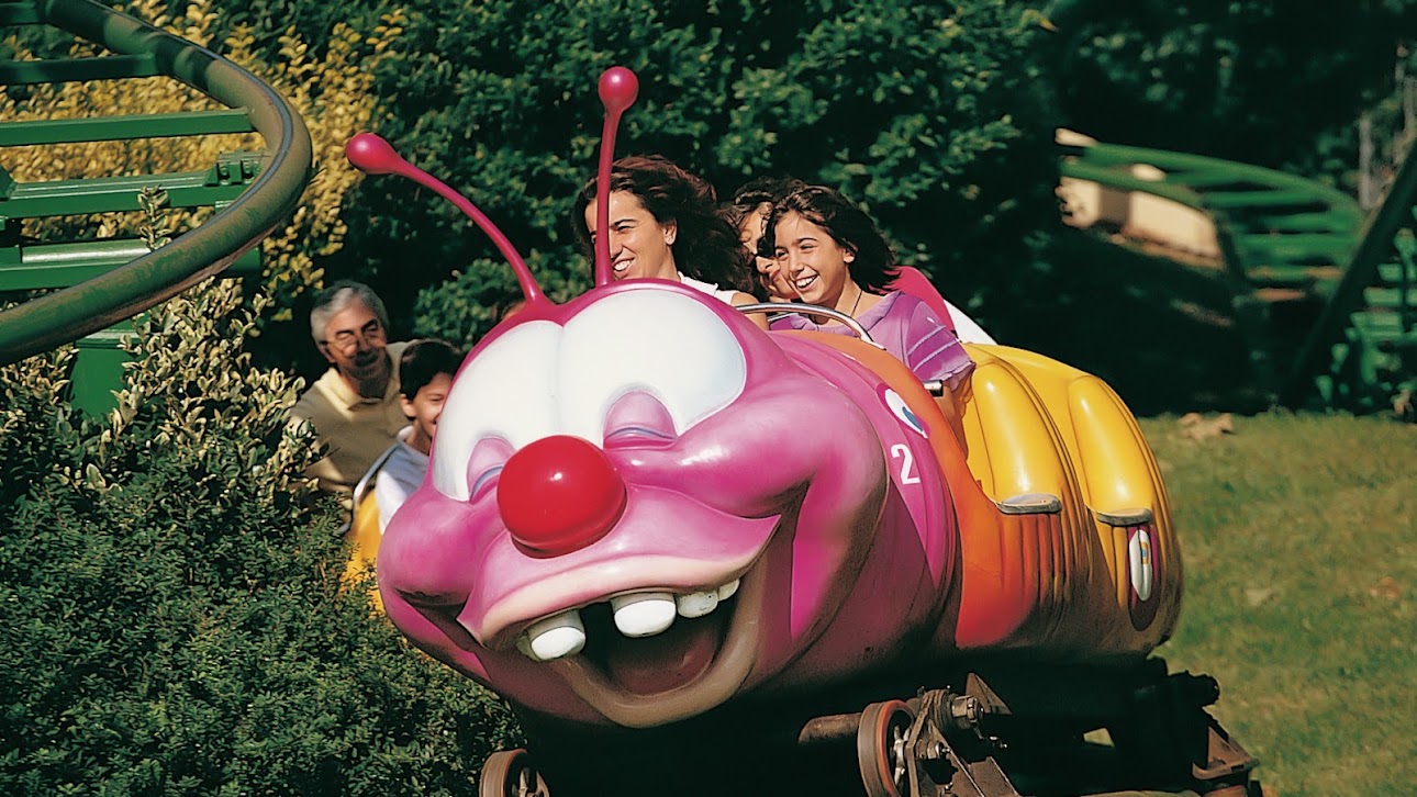 Gardaland 1986