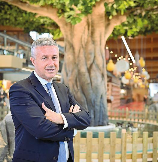 Stefano Cigarini, nuovo AD di Gardaland