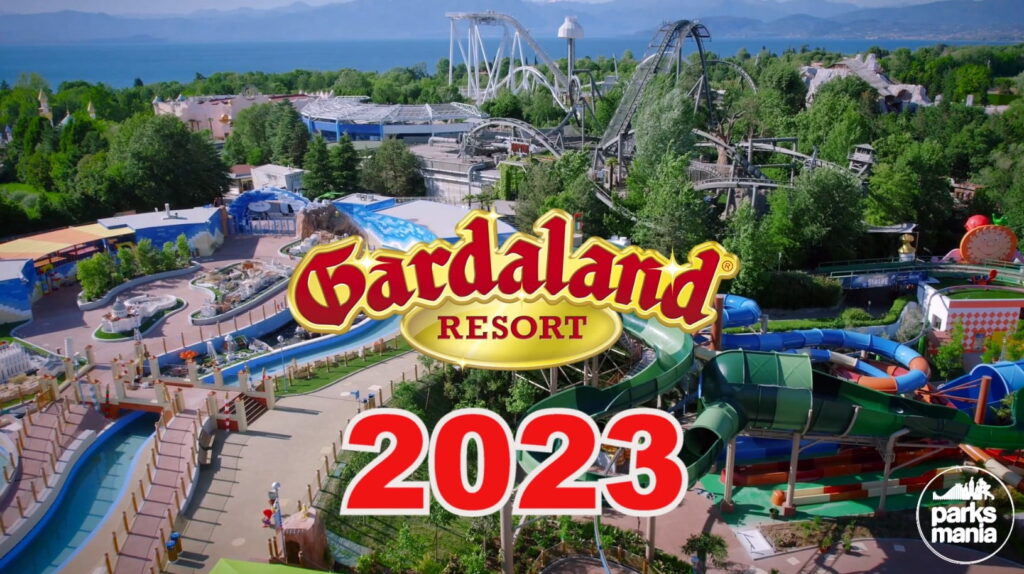 Inaugurazione della stagione 2023 di Gardaland con Jumanji The Labyrinth