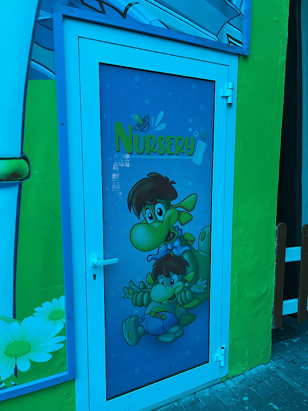 Nursery Room Gardaland interno
