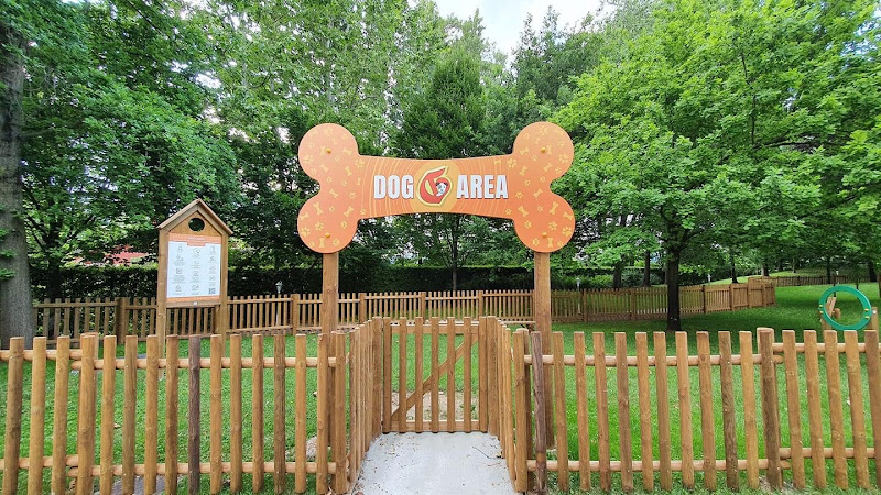 Dog Area Gardaland Hotel
