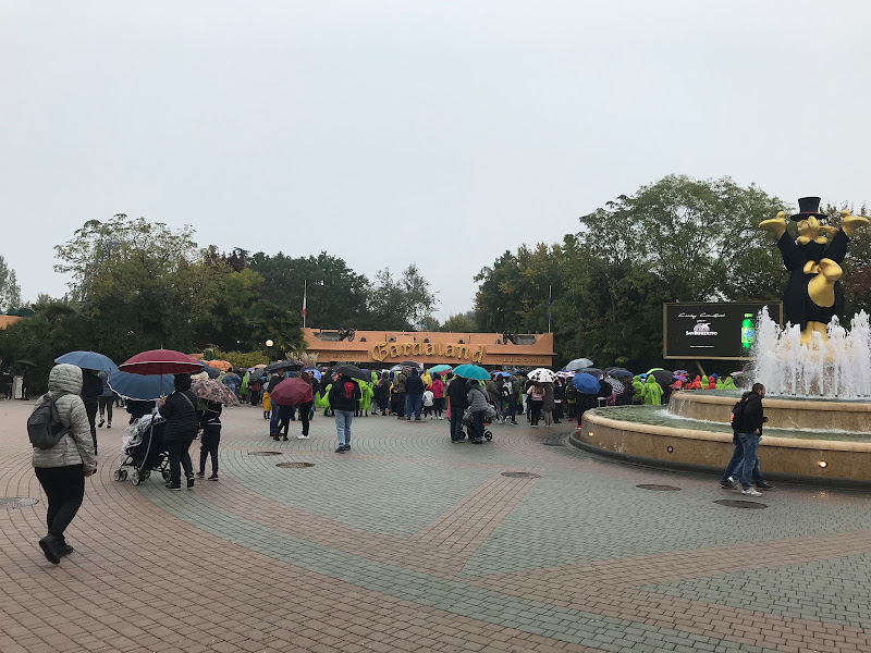 Attrazioni pioggia Gardaland